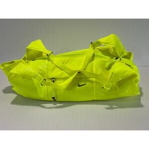 Nike Victory Gym tote neon bright yellow NWOT yoga gym bag